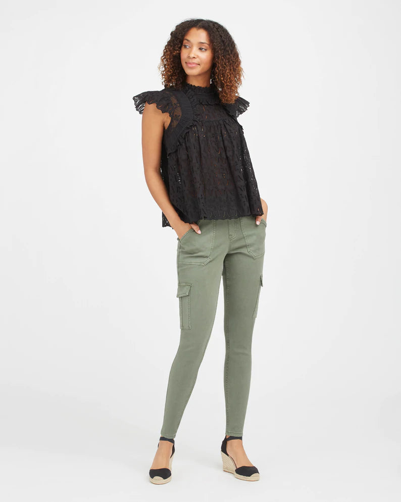 SPANX Stretch Twill pants  True or false: We all need more twill
