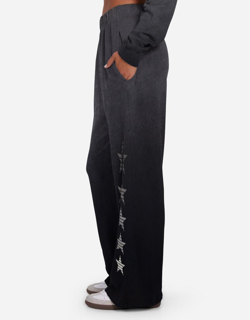 STAR OMBRE WIDE LEG PANT W POCKETS