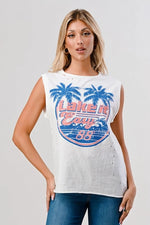 1988 LAKE IT EASY DISTRESSED TANK