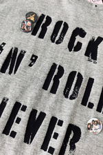 ROCK N ROLL NEVER DIES TEE