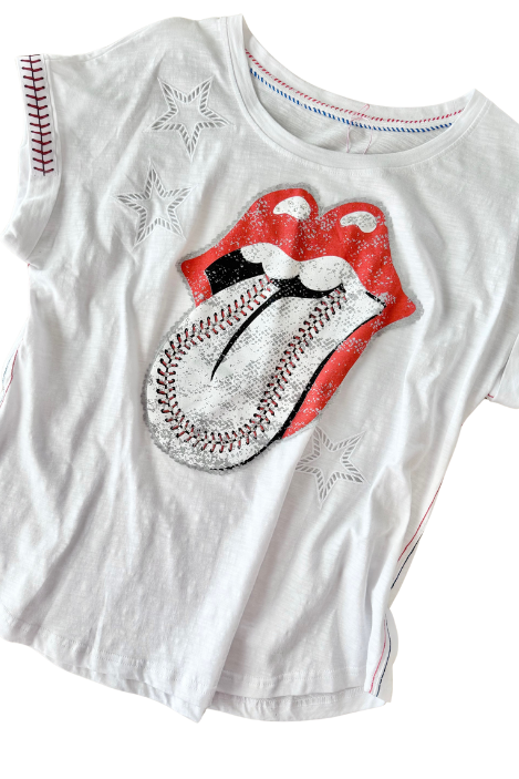 BASEBALL CUSTOM TEE