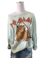 DEF LEPPARD DIP DYE