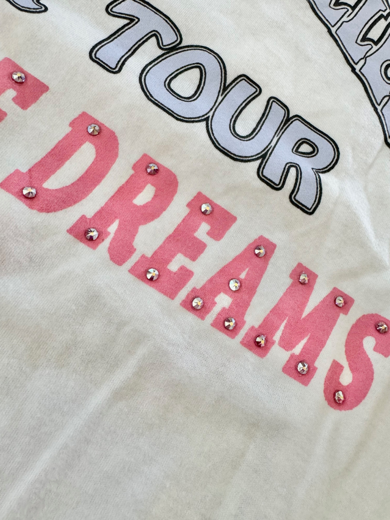 BOOK OF DREAMS TOUR T SHIRT WITH CRYSTALS