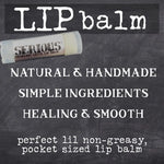 F WINTER LIP BALM