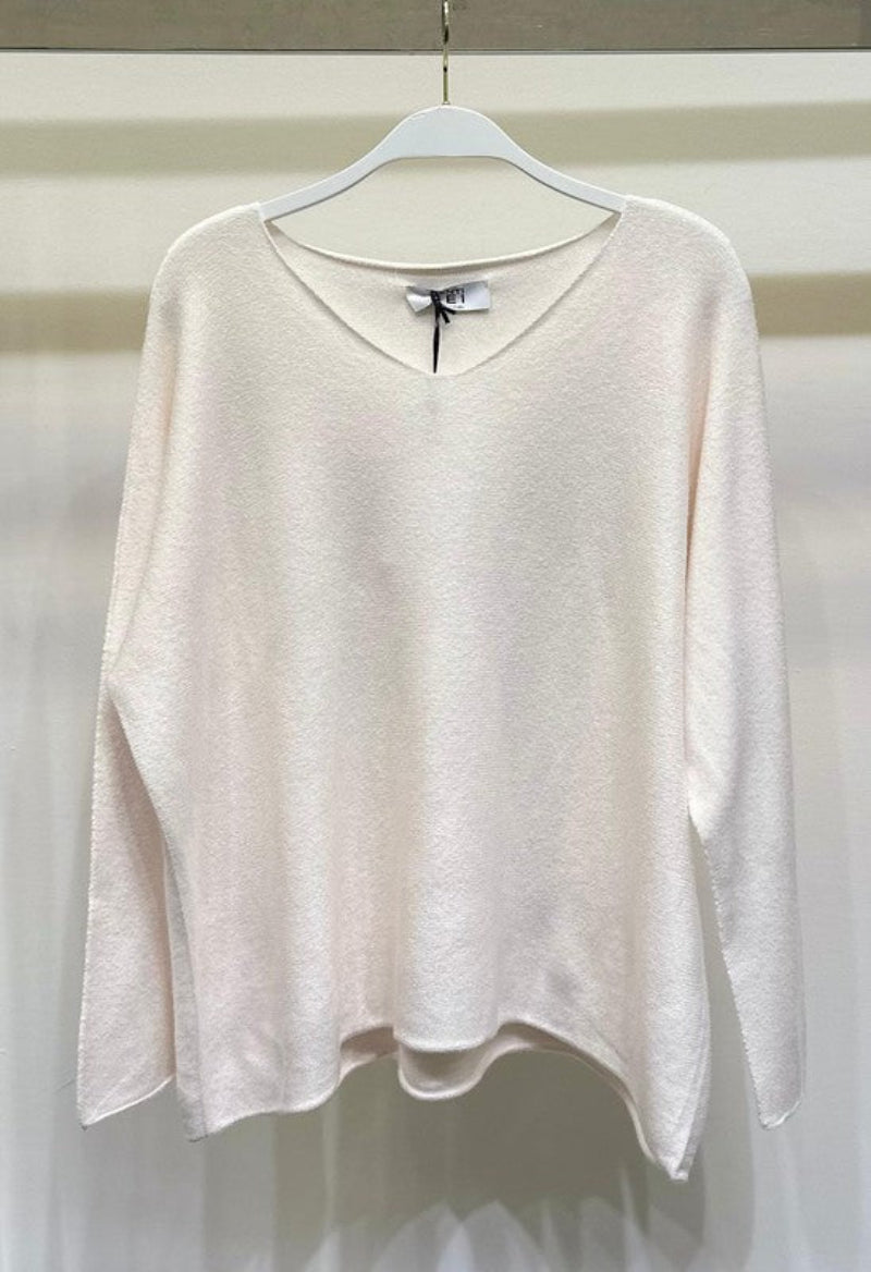 SPRING GOLDEN WINGS IVORY SWEATER