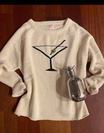 MARTINI SWEATER IN IVORY