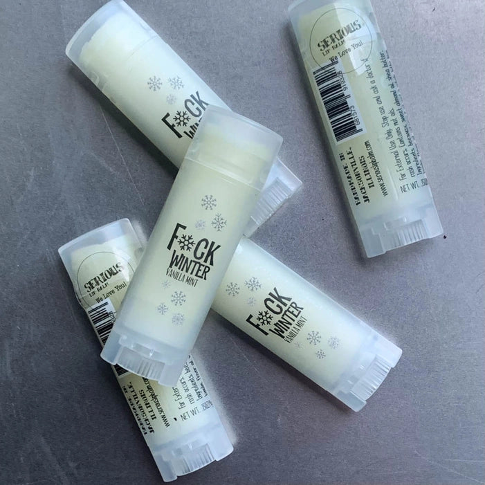 F WINTER LIP BALM