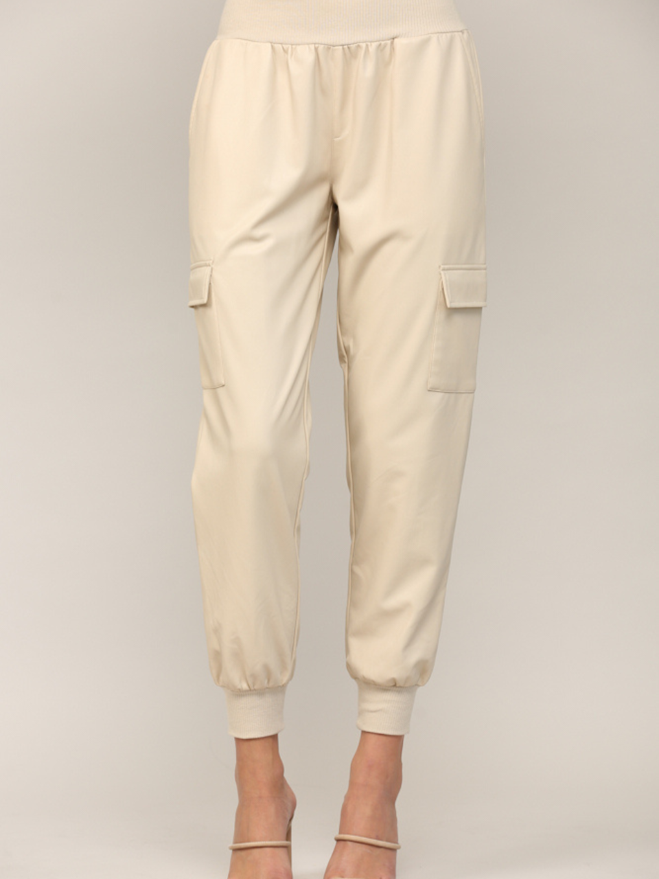 SPANX TWILL ANKLE CARGO PANT – Pink Door Boutique MN